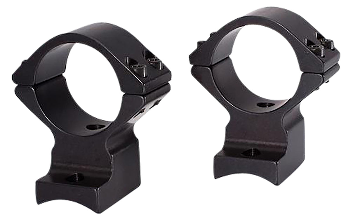 Talley Manufacturing 1" Ring/Base Combo Medium - Howa 1500 Mini & Weatherby Vanguard - Black Anodized