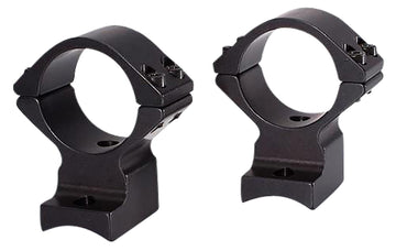 Talley Manufacturing 1" Ring/Base Combo Medium - Howa 1500 Mini & Weatherby Vanguard - Black Anodized