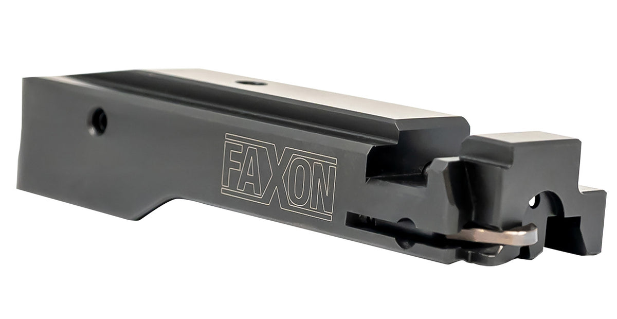 Faxon Firearms FF-22 Rimfire 10/22 Bolt Assembly - Black Nitride