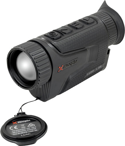Nocpix LUMI L35 Compact Thermal Monocular 384x288 35mm 4-16x Black