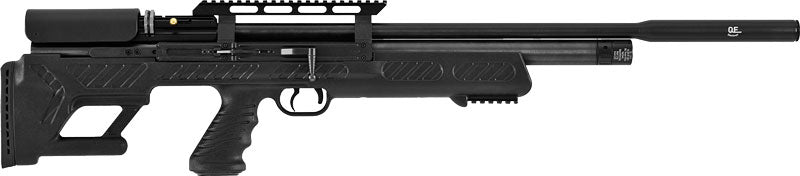 Hatsan Airguns BullBoss .22 Cal PCP 1250 FPS Black Synthetic Bullpup Air Rifle w/ 2 Mags