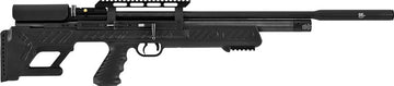 Hatsan Airguns BullBoss .22 Cal PCP 1250 FPS Black Synthetic Bullpup Air Rifle w/ 2 Mags