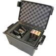 MTM TPC4 Tactical Pistol Handgun Case 4-Gun Dark Grey