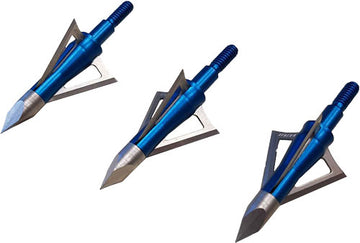 Excalibur Crossbows BoltCutter 100gr 3-Blade 1-1/16" Fixed Broadhead - 3 Pack