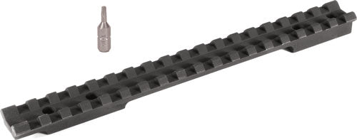 Evolution Gun Works Savage Flat Back Long Action Picatinny Scope Rail 20 MOA - Matte Black