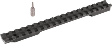Evolution Gun Works Savage Flat Back Long Action Picatinny Scope Rail 20 MOA - Matte Black