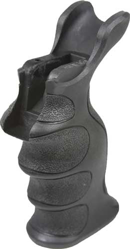 J&E Machine Tech Sniper Combat Ergonomic AR-15 Pistol Grip - Polymer Black