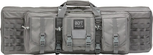 Bulldog BDT Elite Single Tactical 37" Rifle Case - Gray