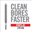 Real Avid Bore-Max Speed Brush .270 Cal Rifle Brush