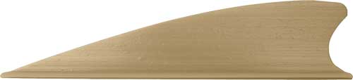TAC Vanes Matrix 2.25" Shield Cut Tan Fletching - 36 Pack