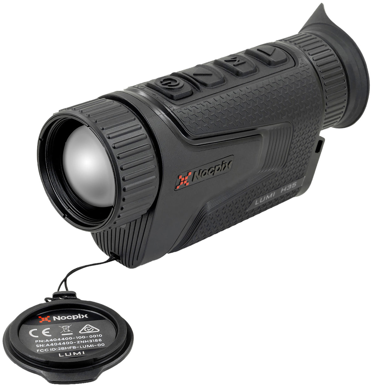 Nocpix LUMI H35 640x512 35mm 2.5x Thermal Monocular