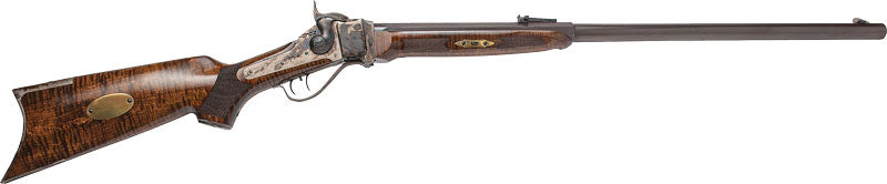 Cimarron Sharps Slotter & Co. 45-70 Gov 30" Octagon to Round Falling Block Rifle