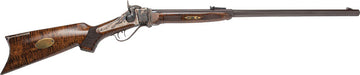 Cimarron Sharps Slotter & Co. 45-70 Gov 30" Octagon to Round Falling Block Rifle