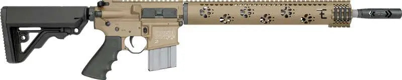 Rock River Arms LAR-15 Predator2 223 Wylde 16" 20+1 Semi-Auto Rifle - Rockote Tan