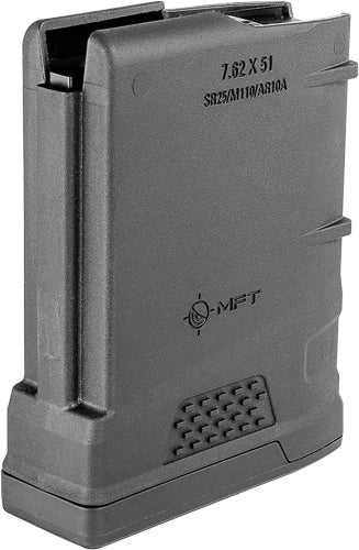 Mission First Tactical Extreme Duty AR-10/SR25 7.62x51 .308 Win 10-Rd Polymer Magazine - Scorched Earth