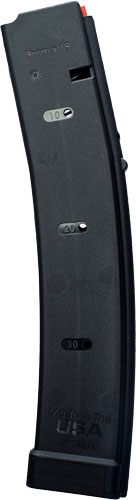 Global Ordnance Grand Power Stribog 9mm Luger 30-Round Polymer Pistol Magazine - Black