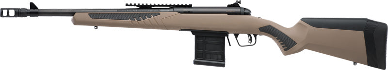 Savage 110 Scout .450 Bushmaster 16.5" 10+1 Bolt Action Rifle - Black/FDE