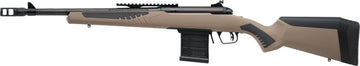 Savage 110 Scout .450 Bushmaster 16.5" 10+1 Bolt Action Rifle - Black/FDE