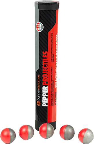 Byrna Technologies Pepper Projectiles .61 Cal 5-Count Tube