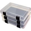 MTM In-Safe Handgun Storage Case 9" Clear Smoke 3-Pack