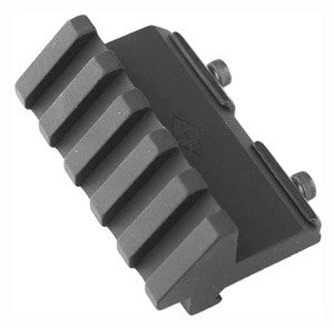 Yankee Hill Machine YHM-9691A Picatinny Angle Mount 2-1/8" 45 Degree 5-Slot