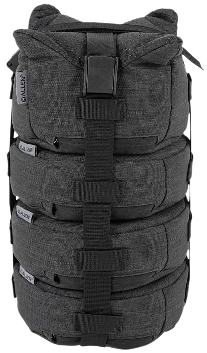 Allen Eliminator Stacker Shooting Bag 4-Piece Black Polyester