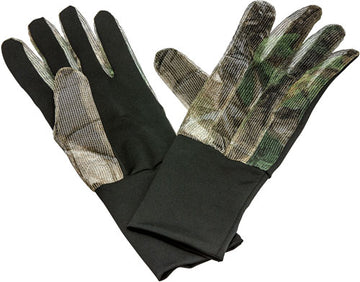 Hunters Specialties Mesh Glove w/Grip Palm Realtree Edge - One Size