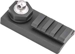 Accu-Tac SSRA-200 Sling Stud Rail Adapter 6061 Aluminum Flat Black