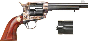 Cimarron P-Model Dual Cylinder 45 Colt/45 ACP 5.5" 6-Shot SAO Revolver