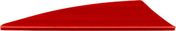 TAC Vanes Driver 2.75" Red Fletching - 36 Pack