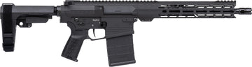 CMMG Banshee MK3 8.6 Blackout 12.5" 20+1 Semi-Auto Pistol - Armor Black w/RIP Brace