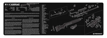 TekMat Armorers Bench Mat 12"x36" M1 Carbine