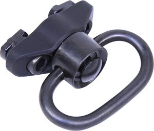 Guntec USA QD Swivel Adapter Aluminum M-LOK Gen 2 - Black