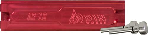 Odin Works Vise Block Gen 2 AR-10/AR-15 Upper - Red 6061 Aluminum