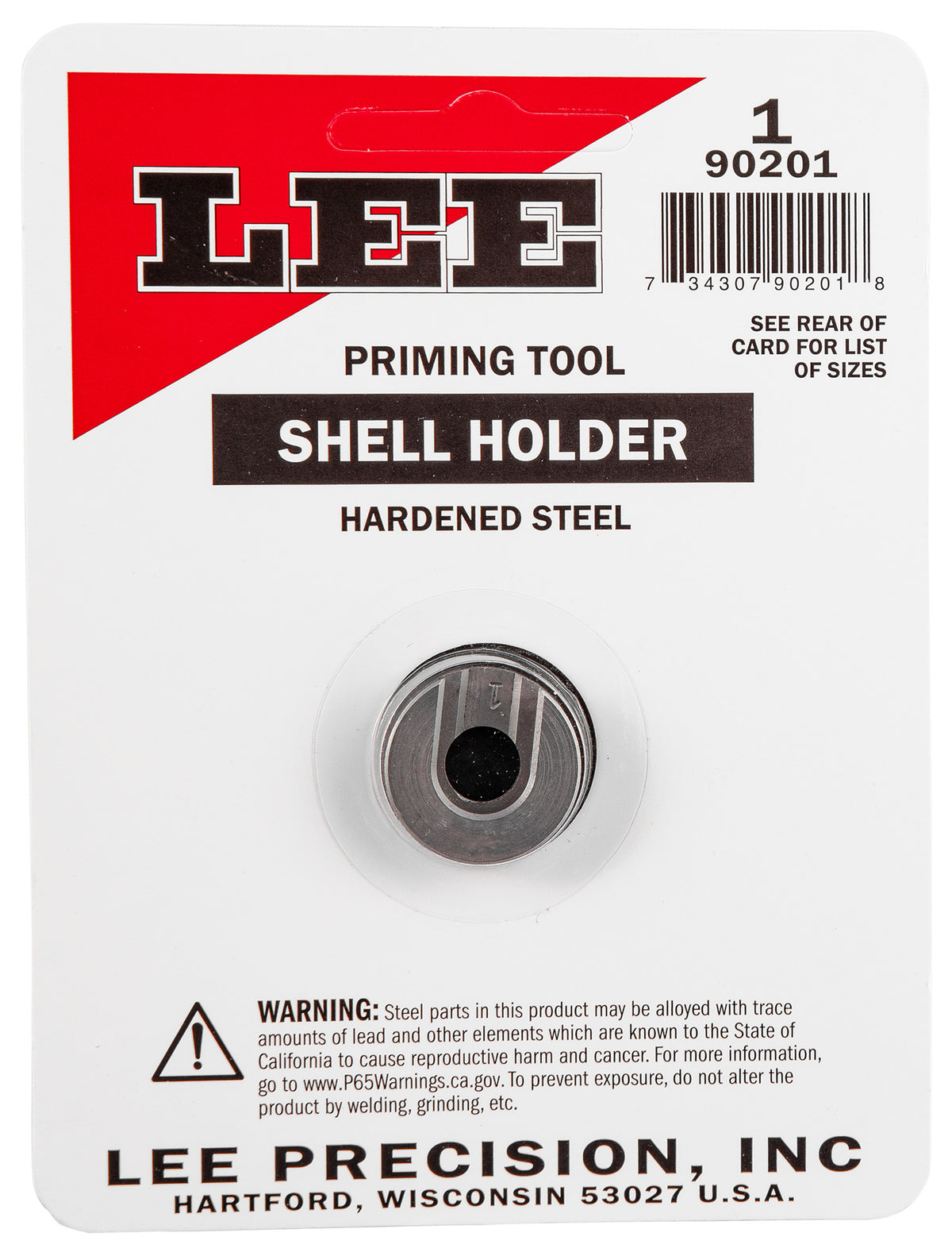 Lee Auto Prime Shell Holder #1 38 Special / 357 Magnum / 38 S&W