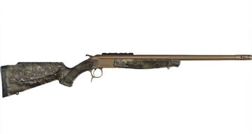 CVA Scout TD V3 360 Buckhammer 20" 1-Rd Break-Action Rifle - Bronze/Realtree Excape