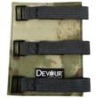 Banish (Silencer Central) Devour Suppressor Cover 5.4" Army Camo