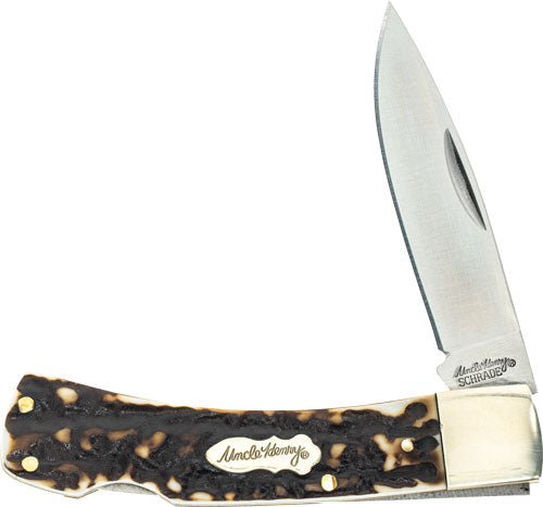 Uncle Henry Next Gen Staglon Bruin 2.8" Lockback Folding Knife