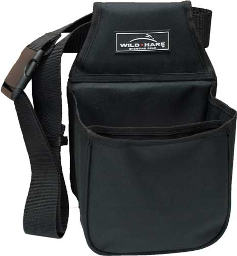 Peregrine Outdoors Wild Hare Primer Series Divided Shell Pouch Black