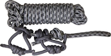 Summit 30' Safety Line w/Double Prusik Knot - Treestand Climbing Rope - 300 lb Capacity