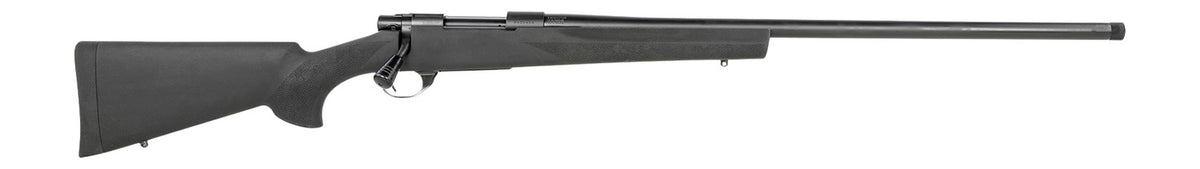 Howa M1500 25 Creedmoor 24" 5+1 Bolt-Action Rifle - Heavy Barrel - Black Hogue Stock