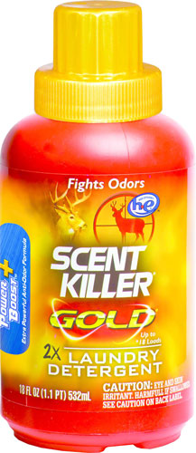 Wildlife Research Scent Killer Gold Clothing Wash 18 fl oz - Case Pack of 6