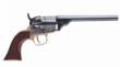 Cimarron 1862 Pocket Navy Conversion 380 ACP 6" 5-Shot SAO Revolver - Color Case Hardened/Blued Walnut