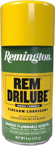 Remington Rem DriLube Dry Lubricant 4 oz Aerosol - Case of 6
