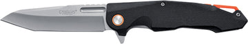 Camillus Regent 4" Tanto Folding Knife - Black