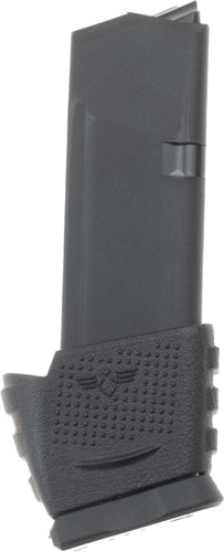 XTech Tactical MAG26-17 9mm Luger 17-Rd Steel Extended Magazine w/ MAG-ADAPT for Glock 26