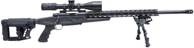 Howa M1500 APC 25 Creedmoor 24" 5+1 Bolt-Action Rifle - MDT Chassis - Black