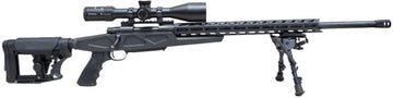 Howa M1500 APC 25 Creedmoor 24" 5+1 Bolt-Action Rifle - MDT Chassis - Black