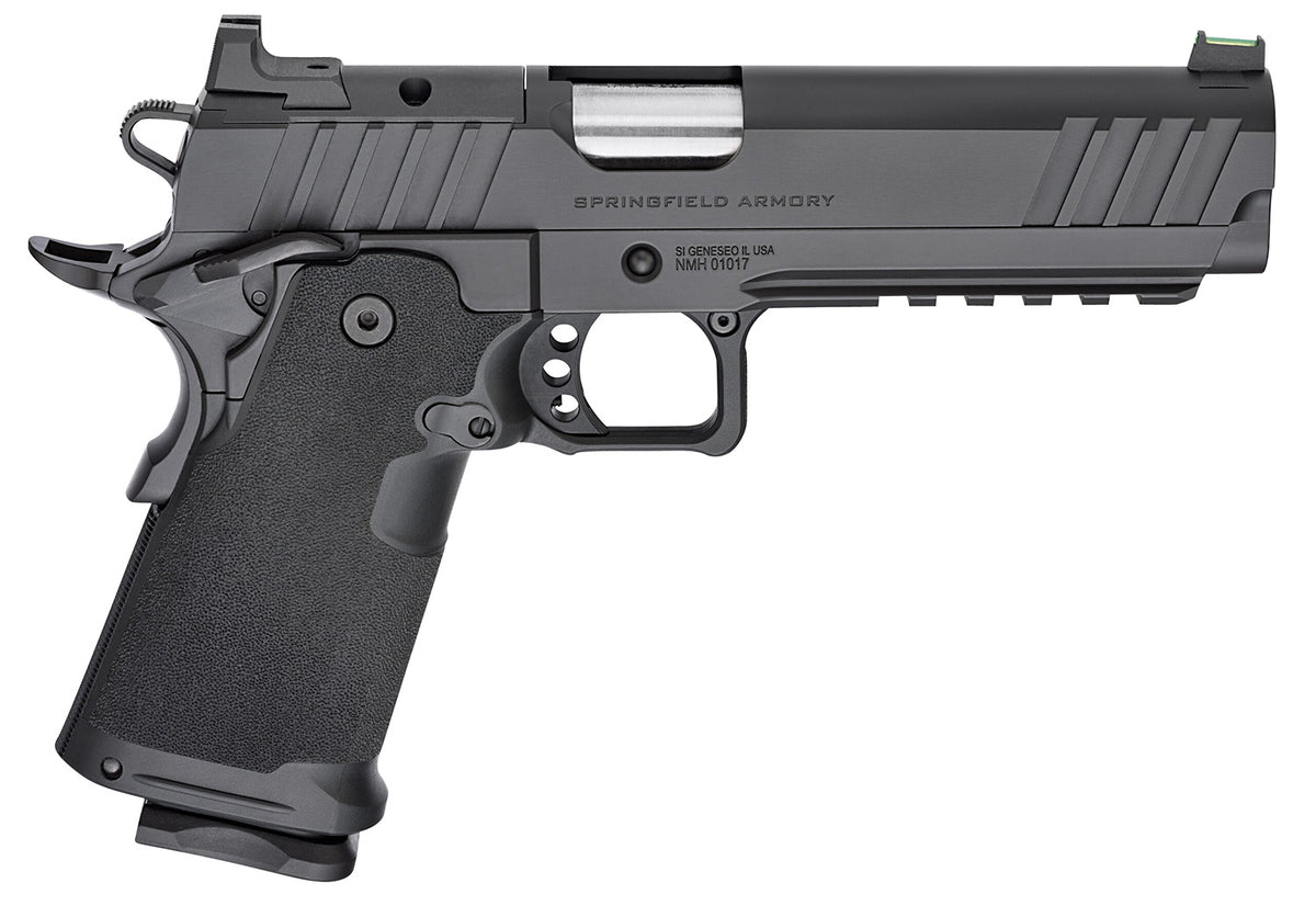 Springfield Armory 1911 DS Prodigy AOS 9mm Luger 5" 17+1 Semi-Auto Pistol - Black Cerakote