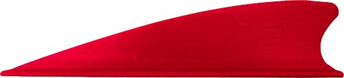 TAC Vanes Matrix 2.25" Shield Cut Red Fletching - 36 Pack